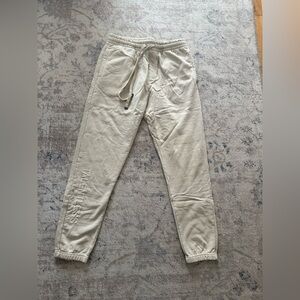 Talentless Premium Heavyweight Joggers – Beige/Bone – Size L– BRAND NEW